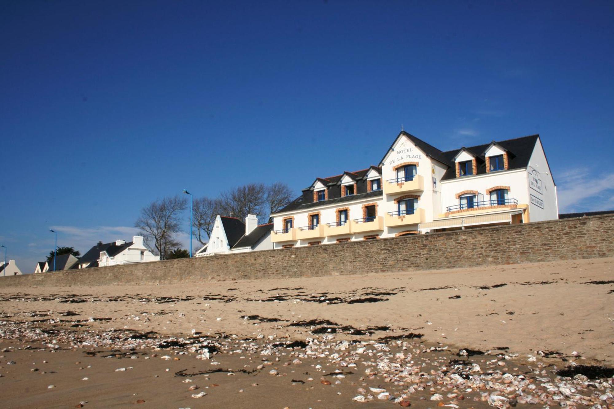 Hotel De La Plage Damgan Exteriör bild