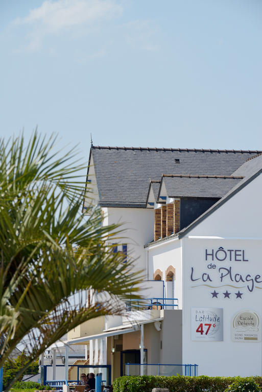Hotel De La Plage Damgan Exteriör bild