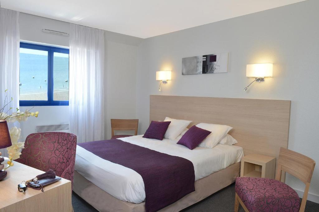 Hotel De La Plage Damgan Rum bild