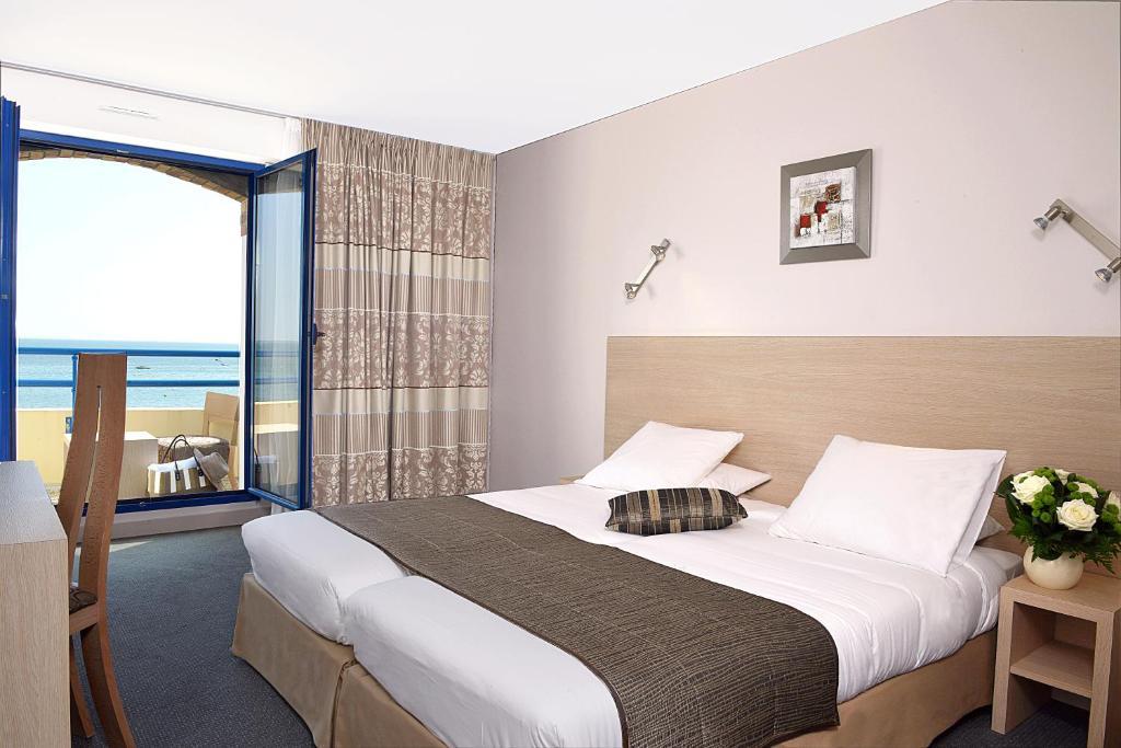 Hotel De La Plage Damgan Rum bild