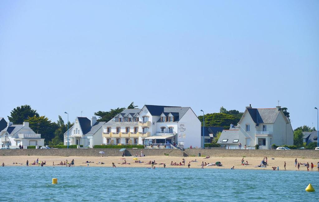 Hotel De La Plage Damgan Exteriör bild